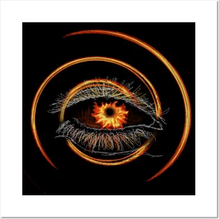 Evil's eye Posters and Art